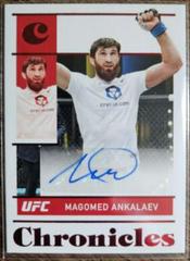 Magomed Ankalaev [Red] #CS-MAG Ufc Cards 2022 Panini Chronicles UFC Signatures Prices