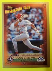 Juan Gonzalez Baseball Cards 1998 Topps Chrome Interleague Preview Prices