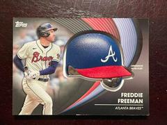 Freddie Freeman [Black] #BH-FFR Baseball Cards 2022 Topps Batting Helmet Relic Prices