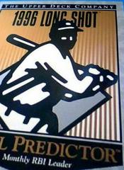 1996 Long Shot #R50 Baseball Cards 1996 Upper Deck Retail Predictor Prices