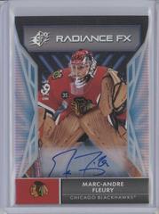 Marc Andre Fleury [Autograph] #RFX-9 Hockey Cards 2021 SPx Radiance FX Prices