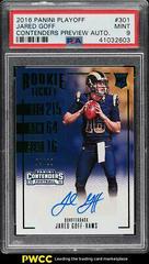 Jared Goff [Autograph Playoff Ticket] #301 Football Cards 2016 Panini Contenders Prices