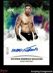 Antonio Rodrigo Nogueira [Gold] Ufc Cards 2022 Panini Chronicles UFC Origins Autographs Prices