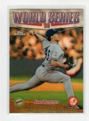 Andy Pettitte [Refractor] #239 Baseball Cards 1999 Topps Chrome Prices