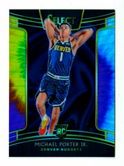 Michael Porter Jr. [Tie Dye Prizm] #37 Basketball Cards 2018 Panini Select Prices