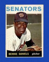 Bennie Daniels #587 Baseball Cards 1964 Topps Prices