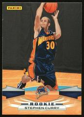 Stephen Curry [Glossy] #357 Basketball Cards 2009 Panini Prices