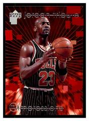 Michael Jordan #MJ51 Basketball Cards 1997 Upper Deck Michael Jordan Tribute Prices