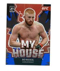 Bo Nickal [Blue] #20 Ufc Cards 2023 Panini Donruss Optic UFC My House Prices