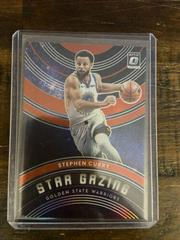 Stephen Curry [Red] Basketball Cards 2022 Panini Donruss Optic Star Gazing Prices
