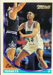 LeRon Ellis Basketball Cards 1993 Topps Gold Prices