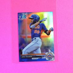 Amed Rosario [Prospects 70th Logo Refractor] #BCP76 Baseball Cards 2017 Bowman Chrome Mini Prices