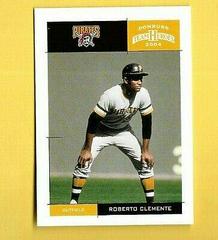 Roberto Clemente #343 Baseball Cards 2004 Donruss Team Heroes Prices
