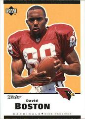 David Boston [Gold] #5 Football Cards 1999 Upper Deck Retro Prices