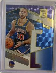 Stephen Curry [Blue] #36 Basketball Cards 2022 Panini Donruss Elite Spellbound Prices