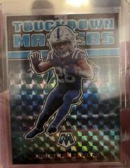 Jonathan Taylor [Blue Fluorescent] #TD-11 Football Cards 2022 Panini Mosaic Touchdown Masters Prices