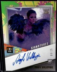 Aoife Valkyrie [Black Gold] #NS-AVK Wrestling Cards 2022 Panini NXT WWE Signatures Prices