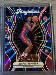 Ausar Thompson [Pink] #4 Basketball Cards 2023 Panini Donruss Magicians Prices