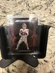 Brock Purdy [Red] #158 Football Cards 2022 Panini Obsidian Prices