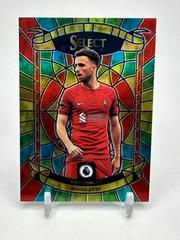 Diogo Jota #9 Soccer Cards 2022 Panini Select Premier League Stained Glass Prices