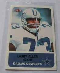 Larry Allen Football Cards 2002 Fleer Prices