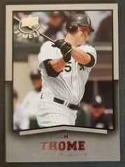 Jim Thome #36 Baseball Cards 2008 Upper Deck Timeline Prices