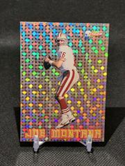 Joe Montana [Circular Prism] Football Cards 1993 Pacific Prism Insert Prices
