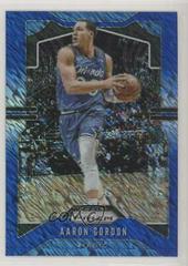 Aaron Gordon [Blue Shimmer] #190 Basketball Cards 2019 Panini Prizm Prices