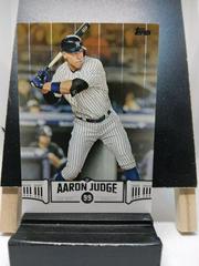 Aaron Judge [Gold] #AJ-1 Baseball Cards 2018 Topps Aaron Judge Highlights Prices