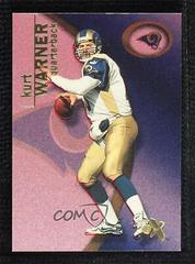 Kurt Warner Football Cards 2001 Fleer E X Prices