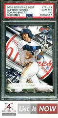 Gleyber Torres #TP-13 Baseball Cards 2016 Bowman's Best Top Prospects Prices