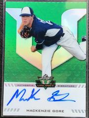 MacKenzie Gore #BA-MG1 Baseball Cards 2017 Leaf Valiant Autograph Prices