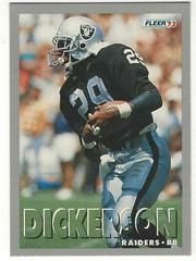 Eric Dickerson Football Cards 1993 Fleer Prices