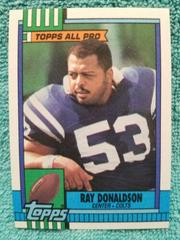 Ray Donaldson #305 Football Cards 1990 Topps Prices