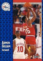 Armon Gilliam #153 Basketball Cards 1991 Fleer Prices