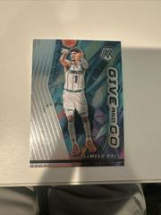 LaMelo Ball #1 Basketball Cards 2022 Panini Mosaic Give and Go Prices
