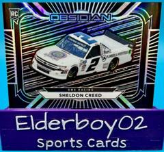 Sheldon Creed #51 Racing Cards 2021 Panini Chronicles NASCAR Obsidian Prices