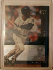 Pat Listach Baseball Cards 1994 SP Holoview Blue Prices