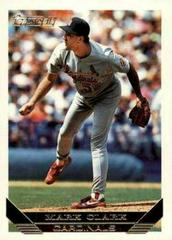 Mark Clark Baseball Cards 1993 Topps Gold Prices