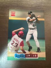 Alex Arias #230 Baseball Cards 1994 Stadium Club Prices
