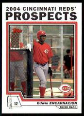 Edwin Encarnacion Baseball Cards 2004 Topps Traded Prices