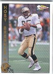 Hoby Brenner Football Cards 1992 Pacific Prices