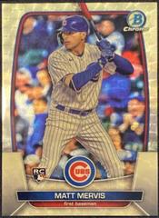 Matt Mervis [SuperFractor] #65 Baseball Cards 2023 Bowman Chrome Prices