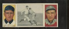 J. Rowan, J. Archer [Chance Beats Out A Hit] Baseball Cards 1912 T202 Hassan Triple Folder Prices