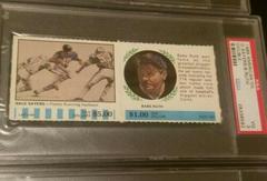 Babe Ruth, Gale Sayers [Double] Baseball Cards 1968 American Oil Prices