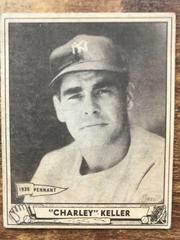 Charley Keller #9 Baseball Cards 1940 Play Ball Prices