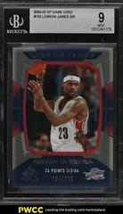 LeBron James #152 Basketball Cards 2004 SP Game Used Prices