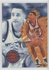 John Starks #9 #9 Basketball Cards 1993 Fleer Sharpshooter Prices