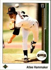 Atlee Hammaker #544 Baseball Cards 1989 Upper Deck Prices