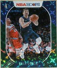 Luka Doncic [Hyper Green] Basketball Cards 2020 Panini Hoops Prices